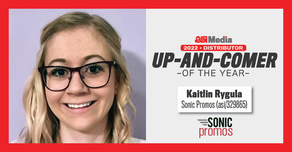Press Release: Sonic Promos’ Kaitlyn Rygula Wins Industry “Up-and-Comer of the Year”