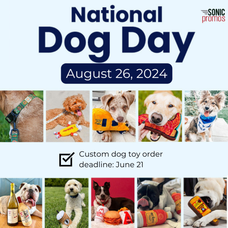 Sonic Promos national dog day