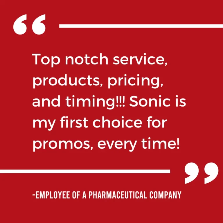 Sonic Promos review