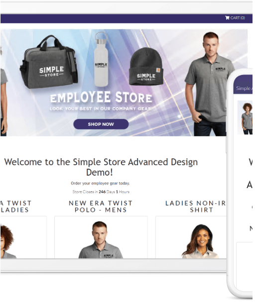 Employee Store promotional items