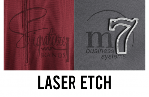 laser etch