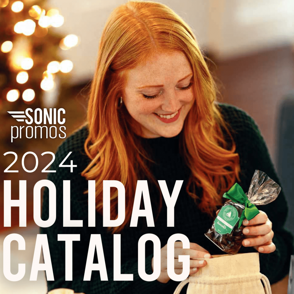 Sonic Promos 2024 Holiday Catalog