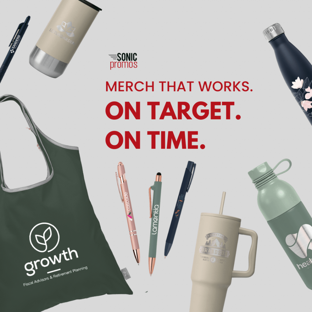 7 - Sonic Promos | Custom Promotional Items