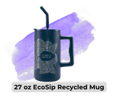 Copy of Custom promo products blog image 1 - Sonic Promos | Custom Promotional Items An image of the 27 oz EcoSip Recycled Mug