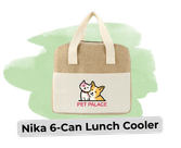 an image of the Nika 6-can lunch cooler