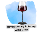 Copy of Custom promo products blog image - Sonic Promos | Custom Promotional Items An image of the Revolutionary Rotating Wine Glass