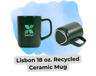 Copy of Custom promo products blog image 6 - Sonic Promos | Custom Promotional Items an image of the Lisbon Recycled Ceramic Mug