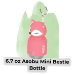 Copy of Custom promo products blog image 8 - Sonic Promos | Custom Promotional Items an image of the Asubo Mini Bestie Bottle in the Fox Shape
