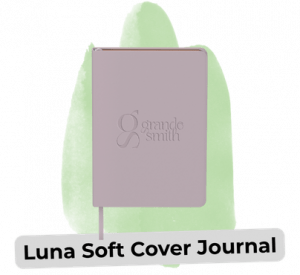  an image of the Luna Soft Cover Journal