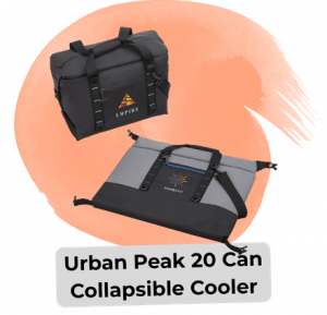 An image of the Urban Peak 20 Can Collapsible Cooler