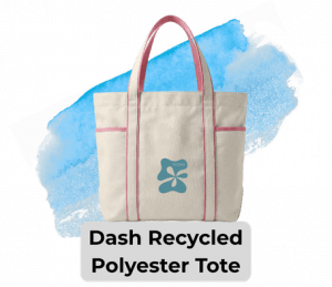 an image of the Dash Recycled Polyester Tote 
