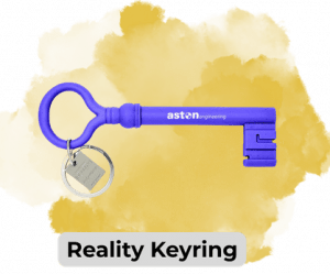 An image of the Reality Keyring