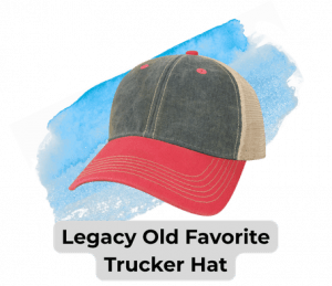 An image of the Legacy Old Favorite Trucker Hat