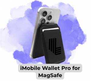 An image of the iMobile Wallet Pro for MagSafe