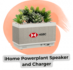 an image of the iHome Powerplant Speaker and Charger