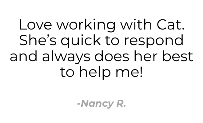 Excellent service on a last minute request. Thank you! -Suzanne P