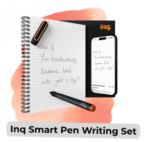 Image of the Inq Smart Pen Writing Set