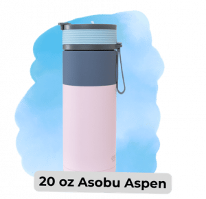 swag we saw and liked 521 11 - Sonic Promos | Custom Promotional Items A 20 oz Asobu Aspen in navy and pink