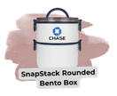 Copy of Custom promo products blog image 24 - Sonic Promos | Custom Promotional Items An image of the SnapStack Rounded Bento Box