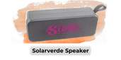 Copy of Custom promo products blog image 32 - Sonic Promos | Custom Promotional Items An image of the solarverde bluetooth speaker