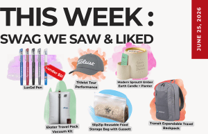 A collection of all the items in the post with bold 'THIS WEEK' text and a red date ribbon (June 25, 2026).