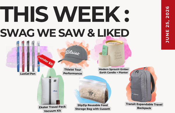A collection of all the items in the post with bold 'THIS WEEK' text and a red date ribbon (June 25, 2026).
