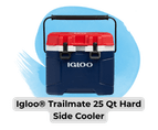 blog headers 18 - Sonic Promos | Custom Promotional Items An image of the Igloor Trailmate 25 quart hard sided cooler in red white and blue