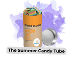 blog headers 21 - Sonic Promos | Custom Promotional Items The Summer Candy Tube, a kraft paper tube filled with rainbow candy
