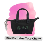 blog headers 22 - Sonic Promos | Custom Promotional Items A mini Fontaine tote charm in black