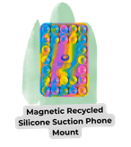 blog headers 24 - Sonic Promos | Custom Promotional Items A magnetic recycled silicone suction phone mount in rainbow colors