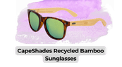 blog headers 6 - Sonic Promos | Custom Promotional Items An image of the CapeShades recycled bamboo sunglassses