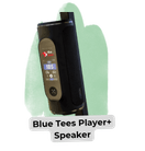 blog headers 8 - Sonic Promos | Custom Promotional Items An image of the Blue Tees Player+ Speaker