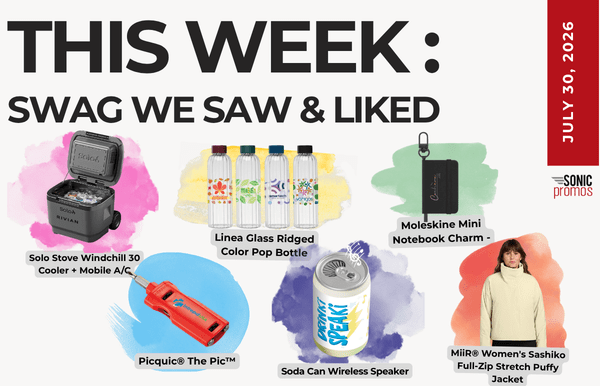 Image of all the items featured in this week's blog post