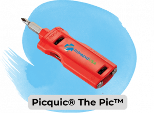 swag we saw and liked 86 5 - Sonic Promos | Custom Promotional Items Image of the Picquic the Pic tool in orange