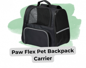Blog images 9 - Sonic Promos | Custom Promotional Items An image of the Paw Flex Pet Backpack